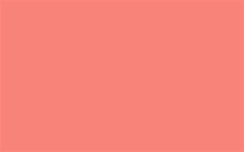 2880x1800 Coral Pink Solid Color Background