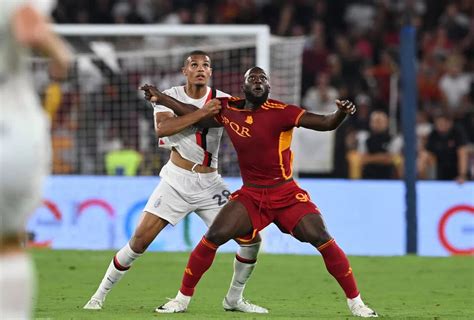 Roma Mourinho Lancia La Lubala Lukaku E Dybala Pronti Al Debutto