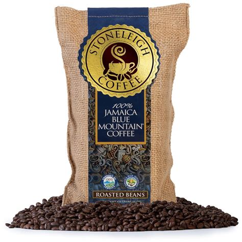 Coffee Premium Grade A Jamaica Blue Mountain Coffee Roasted Beans