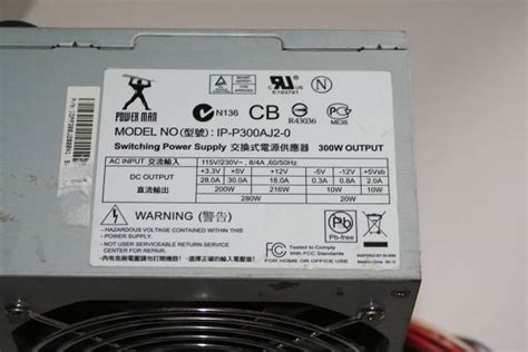 ジャンク POWER MAN IP-P300AJ2-0 ATX300W電源(250W～)｜売買されたオークション情報、yahooの商品情報を ...
