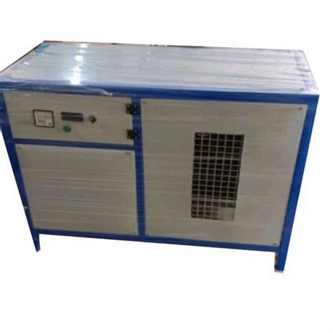 Mild Steel Automation Grade Automatic 3 Tr Industrial Water Chiller Water Cooled At ₹ 60000 In