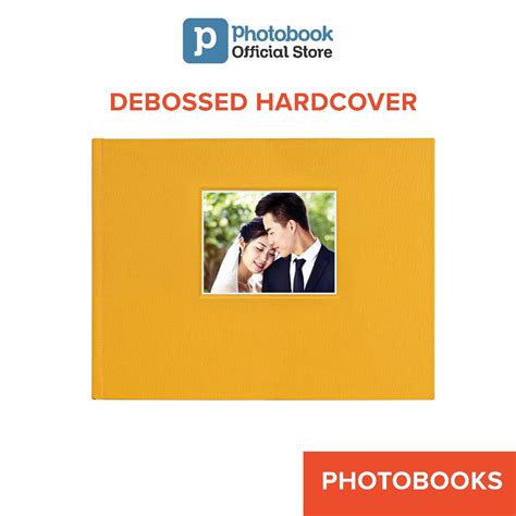 Photobook Malaysia Debossed Hardcover Photobook E Voucher Leather