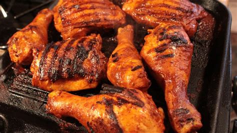 Adobo Para Muslos De Pollo A La Parrilla Noticias De Pollo