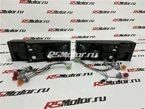 Купить Задние фонари Torino HY-200 тонированные на ВАЗ 2108, 2109 ...