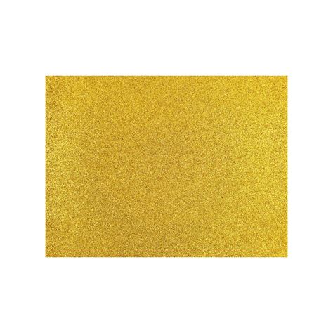 Gomma Crepla Fommy Glitter Adesivo X H Mm Oro Giallo Glitter