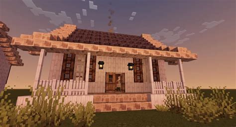 cottage schematics Minecraft Map