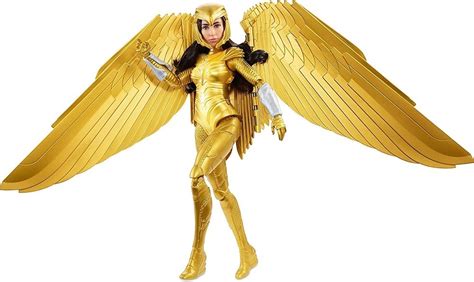 Wonder Woman 1984 Golden Armor Doll | A Mighty Girl