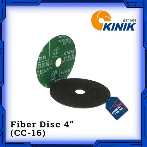 Jual Amplas Bulat 4 Kinik Fiber Fibre Disc Grit CC16 CC 16 Shopee