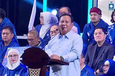 Soal Cawapres Prabowo Subianto Ingin Ikuti Tradisi Nenek Moyang