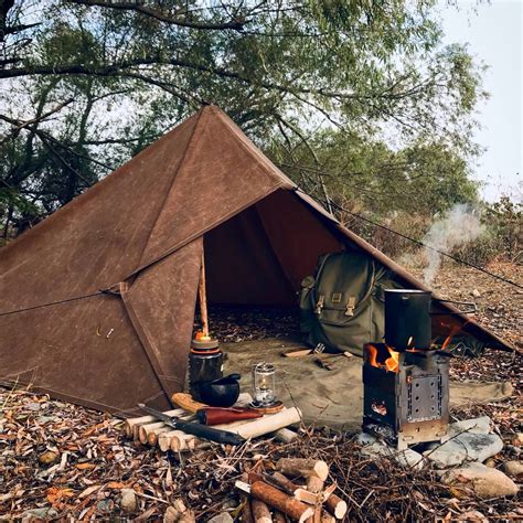 Bushcraft Spain Oilskin Tarp Bushcraft Spain