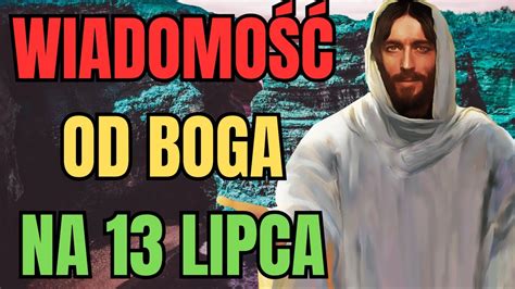 Wiadomo Od Boga Na Lipca Musisz Jej Wys Ucha Youtube