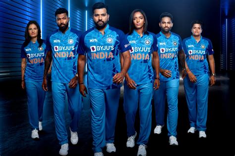 Team India's jersey for T20 World Cup 2022 unveiled; check out the ...