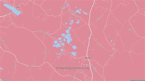 McIntyre, GA Political Map – Democrat & Republican Areas in McIntyre ...