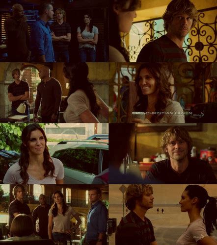 NCIS: Los Angeles- 4x12 — “Paper Soldiers” - Deeks and Kensi Photo ...