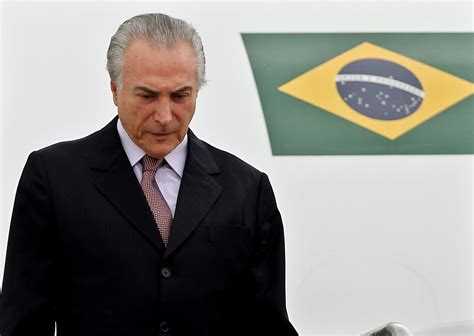 New president, same crises in Brazil