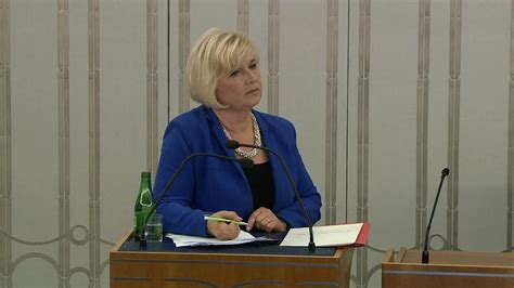 Lidia Staro Nie Zostanie Rpo Senat Nie Wyrazi Zgody