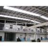 Large Span Two Story Fabricated Light Steel Frame Structure Aircraft