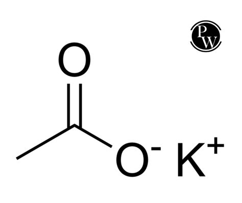 Potassium Acetate Formula , Structure And Molecular Weight