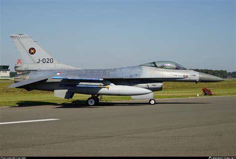 J 020 Royal Netherlands Air Force General Dynamics Fokker F 16AM