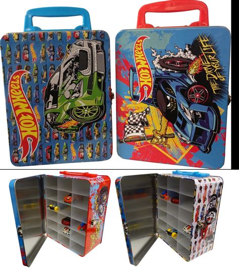 Buy Hot Wheels Carry Case Blue At Mighty Ape Australia