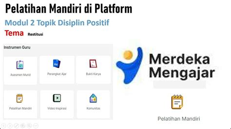 Soal Kunci Jawaban Post Test Modul Restitusi Tutorial