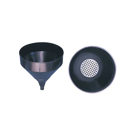 Spill Stop 13 803 7 Drain Funnel With Medium Screen Wasserstrom