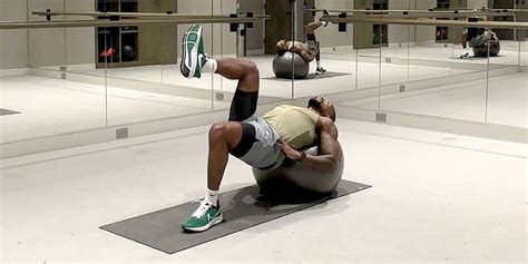 Exercise Ball Workout: 7 Moves to Improve Stability