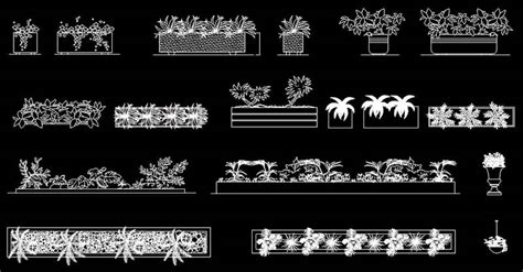 Bloques De Macetas En Autocad Dwg En D Dwgautocad The Best Porn