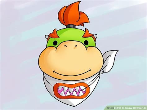 Bowser Jr Drawing at GetDrawings | Free download