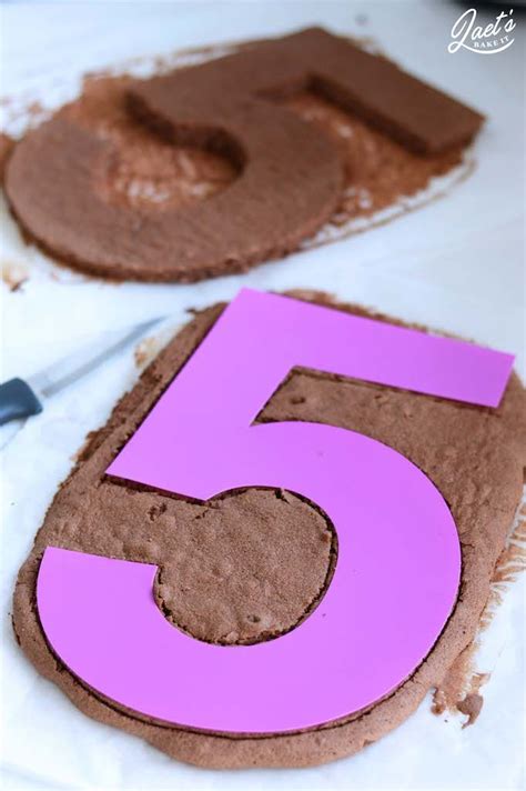 Number Cake Kinder Pingui Coco Laet S Bake It G Teaux Et Desserts