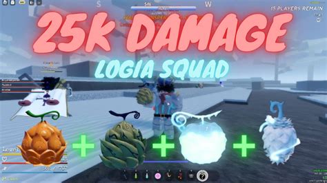 LOGIA SQUAD DESTROYS EVERYONE GPO Battle Royale YouTube