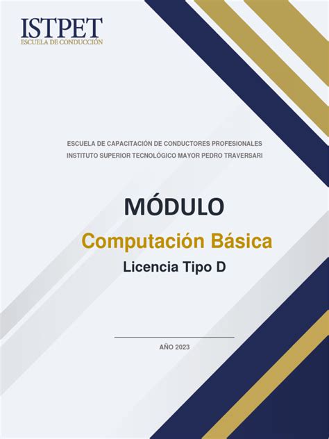 Modulo Computación Básica | PDF | Hardware de la computadora | Internet