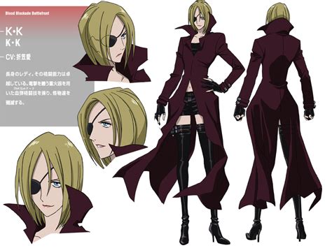 Revelados diseños de personajes oficiales del Anime Kekkai Sensen