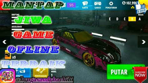 Drift Max Pro Mod Apk Android Review Game Offline Terbaik Youtube