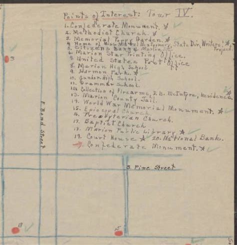 Map of the town of Marion, S.C. :: South Caroliniana Library Map Collection | Marion, Marion ...