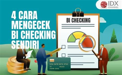 Cara Mengecek Bi Checking Sendiri Anti Ribet Lewat Hp