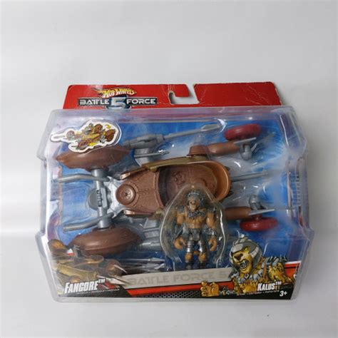 Jual Hot Wheels Battle Force Fangore With Figure Kota Surabaya Evolvetoys Tokopedia