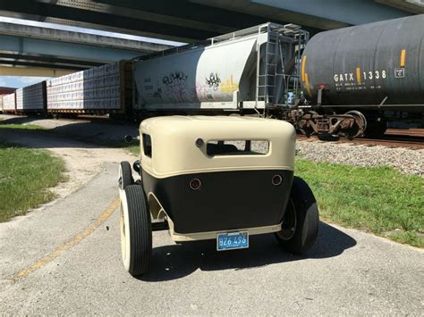 1931 Ford Model A Nostalgic Built Chopped Top Hot Rod Real Head Turner For Sale