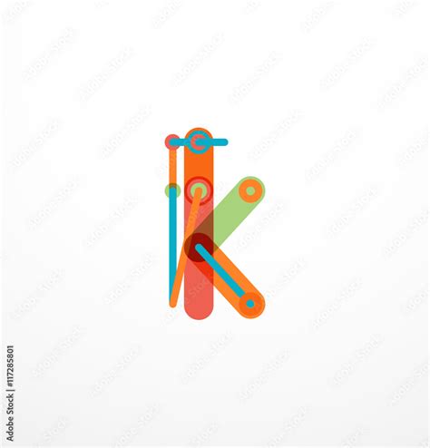 Vector letter logo Stock Vector | Adobe Stock