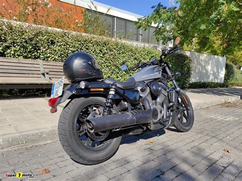 Prueba Harley Davidson Sportster Nightster 2022 Una Digna Sucesora