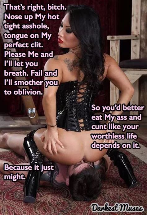 PROPERLY MOTIVATED Darkest Muses Nudes Femdomcaptions NUDE PICS ORG