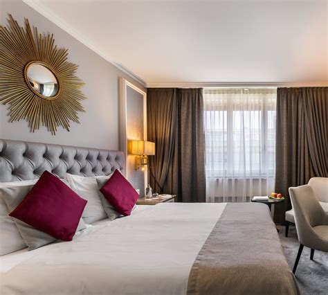 Hotel Royal Geneva | Four-star Hotel Geneva | Rooms Overview