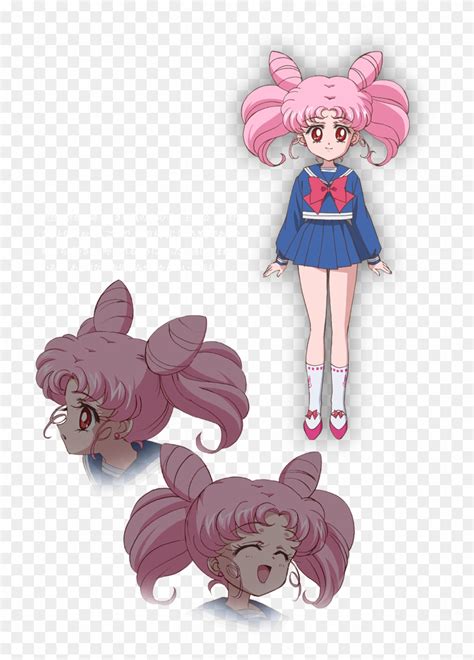 Chibiusa Tsukino Crystal Sailor Moon Wiki Fandom - Sailor Moon Crystal ...