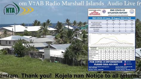 Nta Live From Marshall Islands Youtube