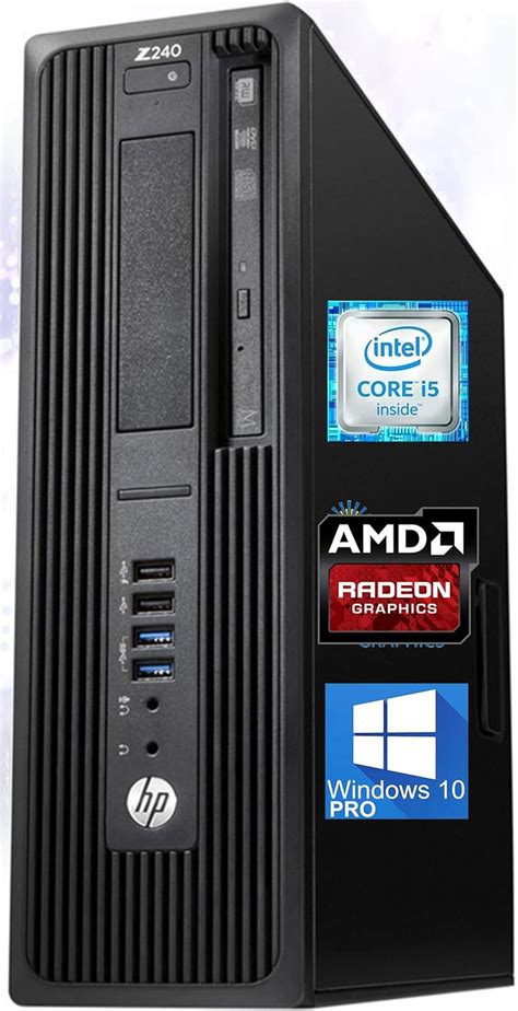 Hp Z240 Workstation Sff Pc De Sobremesa Intel Core I5 6500 Hasta 360