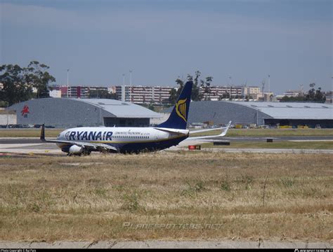 EI DPN Ryanair Boeing 737 8AS WL Photo By Rui Pais ID 484945