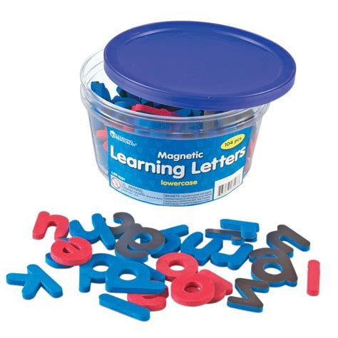 Knowledge Tree Learning Resources Inc Magnetic Soft Foam Learning