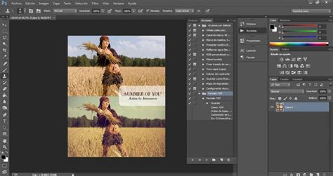 Tutorial Crear Automatizar Y Guardar Acciones En Photoshop