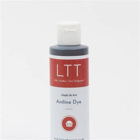 Aniline Leather Dye – LTT Leathercare