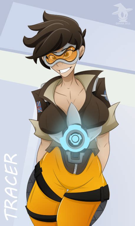 Overwatch Tracer By Obhan Hentai Foundry